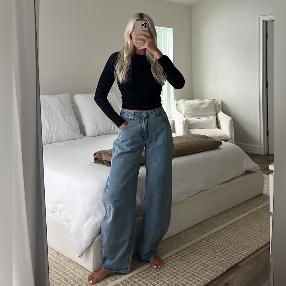 Princess Polly HorseShoe Jeans